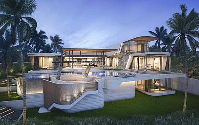 BAN6798: Роскошные Виллы с Функциональным Дизайном в районе Банг Тао. Фото #14