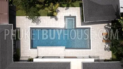 CHE22088: Wood and Marble: Elegant and Laconic Minimalist Style 4-Bedroom Villa in Choeng Thale. Photo #4