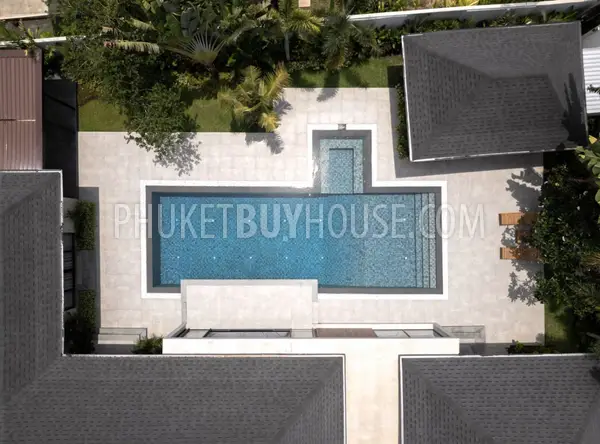 CHE22088: Wood and Marble: Elegant and Laconic Minimalist Style 4-Bedroom Villa in Choeng Thale. Photo #4