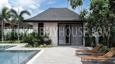 CHE22088: Wood and Marble: Elegant and Laconic Minimalist Style 4-Bedroom Villa in Choeng Thale. Photo #13