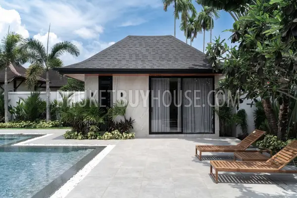 CHE22088: Wood and Marble: Elegant and Laconic Minimalist Style 4-Bedroom Villa in Choeng Thale. Photo #13