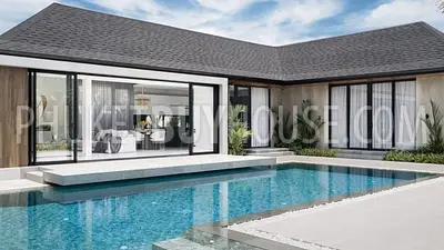 CHE22088: Wood and Marble: Elegant and Laconic Minimalist Style 4-Bedroom Villa in Choeng Thale. Photo #2