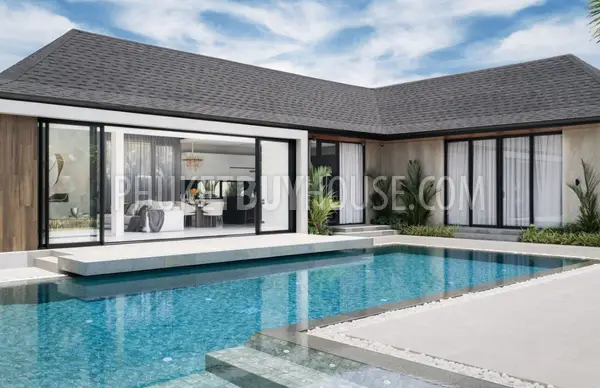CHE22088: Wood and Marble: Elegant and Laconic Minimalist Style 4-Bedroom Villa in Choeng Thale. Photo #2