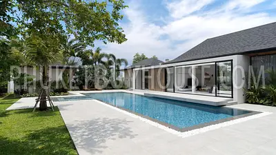 CHE22088: Wood and Marble: Elegant and Laconic Minimalist Style 4-Bedroom Villa in Choeng Thale. Photo #6