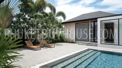 CHE22088: Wood and Marble: Elegant and Laconic Minimalist Style 4-Bedroom Villa in Choeng Thale. Photo #8