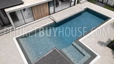 CHE22088: Wood and Marble: Elegant and Laconic Minimalist Style 4-Bedroom Villa in Choeng Thale. Photo #23