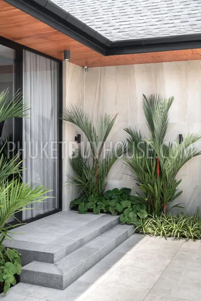 CHE22088: Wood and Marble: Elegant and Laconic Minimalist Style 4-Bedroom Villa in Choeng Thale. Photo #19
