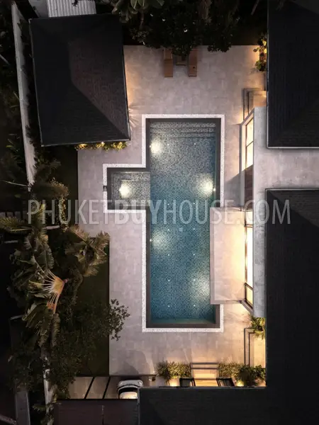 CHE22088: Wood and Marble: Elegant and Laconic Minimalist Style 4-Bedroom Villa in Choeng Thale. Photo #24
