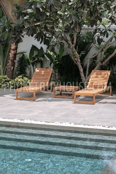 CHE22088: Wood and Marble: Elegant and Laconic Minimalist Style 4-Bedroom Villa in Choeng Thale. Photo #25