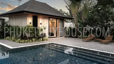 CHE22088: Wood and Marble: Elegant and Laconic Minimalist Style 4-Bedroom Villa in Choeng Thale. Photo #21