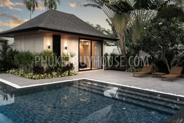 CHE22088: Wood and Marble: Elegant and Laconic Minimalist Style 4-Bedroom Villa in Choeng Thale. Photo #21