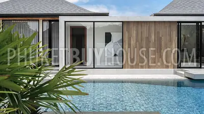CHE22088: Wood and Marble: Elegant and Laconic Minimalist Style 4-Bedroom Villa in Choeng Thale. Photo #20