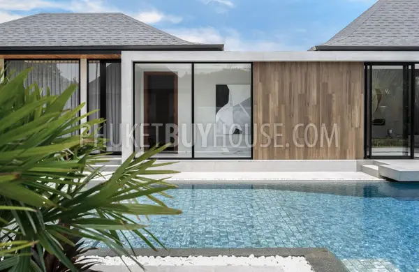 CHE22088: Wood and Marble: Elegant and Laconic Minimalist Style 4-Bedroom Villa in Choeng Thale. Photo #20