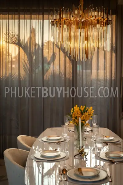 CHE22088: Wood and Marble: Elegant and Laconic Minimalist Style 4-Bedroom Villa in Choeng Thale. Photo #43