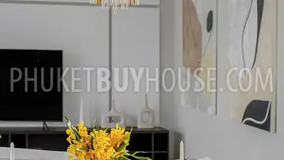 CHE22088: Wood and Marble: Elegant and Laconic Minimalist Style 4-Bedroom Villa in Choeng Thale. Photo #28