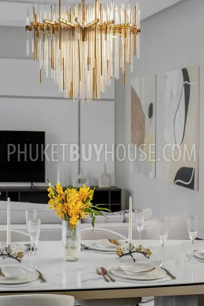 CHE22088: Wood and Marble: Elegant and Laconic Minimalist Style 4-Bedroom Villa in Choeng Thale. Photo #28