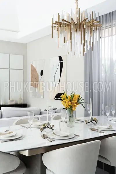 CHE22088: Wood and Marble: Elegant and Laconic Minimalist Style 4-Bedroom Villa in Choeng Thale. Photo #32