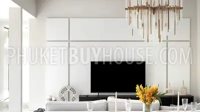 CHE22088: Wood and Marble: Elegant and Laconic Minimalist Style 4-Bedroom Villa in Choeng Thale. Photo #29