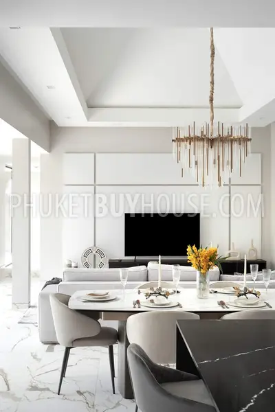CHE22088: Wood and Marble: Elegant and Laconic Minimalist Style 4-Bedroom Villa in Choeng Thale. Photo #29