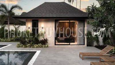 CHE22088: Wood and Marble: Elegant and Laconic Minimalist Style 4-Bedroom Villa in Choeng Thale. Photo #18