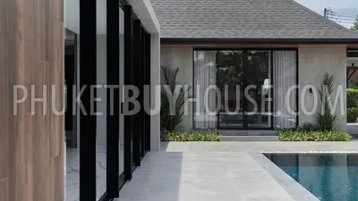 CHE22088: Wood and Marble: Elegant and Laconic Minimalist Style 4-Bedroom Villa in Choeng Thale. Photo #16