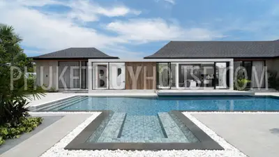 CHE22088: Wood and Marble: Elegant and Laconic Minimalist Style 4-Bedroom Villa in Choeng Thale. Photo #15
