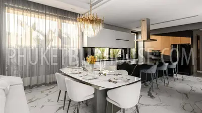CHE22088: Wood and Marble: Elegant and Laconic Minimalist Style 4-Bedroom Villa in Choeng Thale. Photo #42
