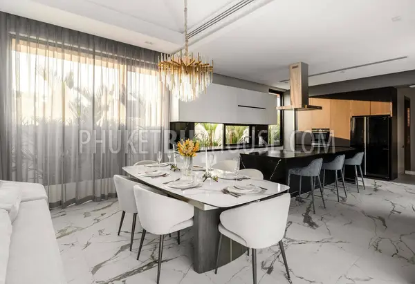 CHE22088: Wood and Marble: Elegant and Laconic Minimalist Style 4-Bedroom Villa in Choeng Thale. Photo #42