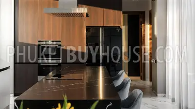 CHE22088: Wood and Marble: Elegant and Laconic Minimalist Style 4-Bedroom Villa in Choeng Thale. Photo #33