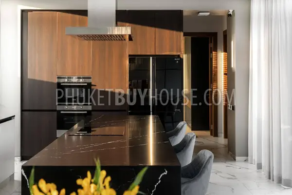 CHE22088: Wood and Marble: Elegant and Laconic Minimalist Style 4-Bedroom Villa in Choeng Thale. Photo #33
