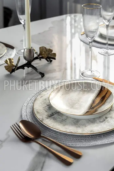 CHE22088: Wood and Marble: Elegant and Laconic Minimalist Style 4-Bedroom Villa in Choeng Thale. Photo #30