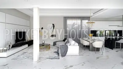 CHE22088: Wood and Marble: Elegant and Laconic Minimalist Style 4-Bedroom Villa in Choeng Thale. Photo #37