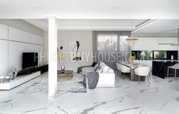CHE22088: Wood and Marble: Elegant and Laconic Minimalist Style 4-Bedroom Villa in Choeng Thale. Photo #37