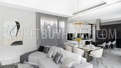 CHE22088: Wood and Marble: Elegant and Laconic Minimalist Style 4-Bedroom Villa in Choeng Thale. Photo #38