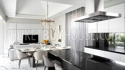 CHE22088: Wood and Marble: Elegant and Laconic Minimalist Style 4-Bedroom Villa in Choeng Thale. Photo #39