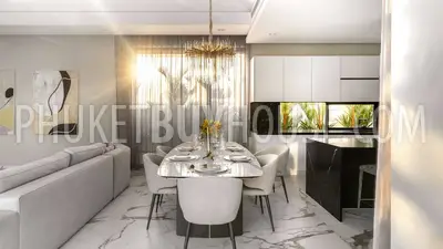 CHE22088: Wood and Marble: Elegant and Laconic Minimalist Style 4-Bedroom Villa in Choeng Thale. Photo #31