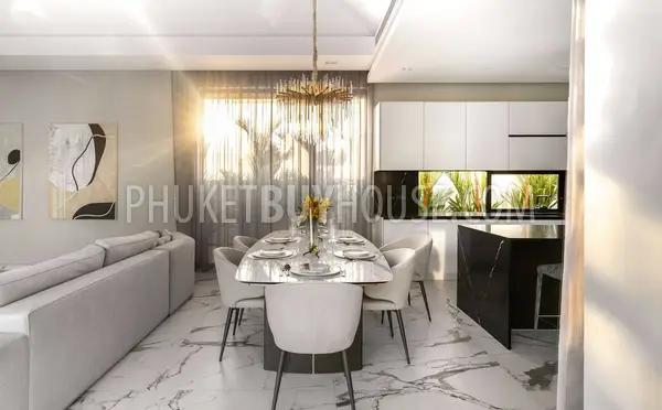 CHE22088: Wood and Marble: Elegant and Laconic Minimalist Style 4-Bedroom Villa in Choeng Thale. Photo #31