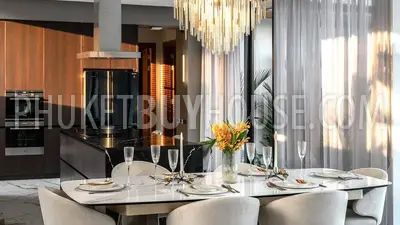 CHE22088: Wood and Marble: Elegant and Laconic Minimalist Style 4-Bedroom Villa in Choeng Thale. Photo #40