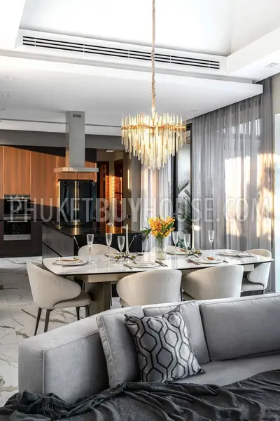 CHE22088: Wood and Marble: Elegant and Laconic Minimalist Style 4-Bedroom Villa in Choeng Thale. Photo #40