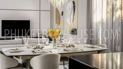 CHE22088: Wood and Marble: Elegant and Laconic Minimalist Style 4-Bedroom Villa in Choeng Thale. Photo #36