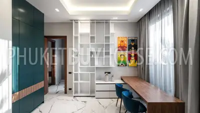 CHE22088: Wood and Marble: Elegant and Laconic Minimalist Style 4-Bedroom Villa in Choeng Thale. Photo #48
