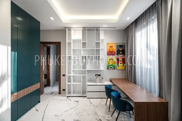 CHE22088: Wood and Marble: Elegant and Laconic Minimalist Style 4-Bedroom Villa in Choeng Thale. Photo #48