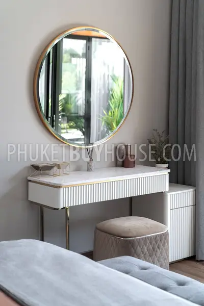 CHE22088: Wood and Marble: Elegant and Laconic Minimalist Style 4-Bedroom Villa in Choeng Thale. Photo #47