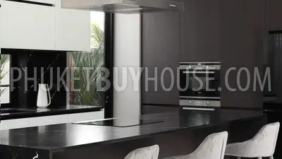 CHE22088: Wood and Marble: Elegant and Laconic Minimalist Style 4-Bedroom Villa in Choeng Thale. Photo #34