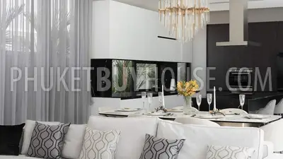 CHE22088: Wood and Marble: Elegant and Laconic Minimalist Style 4-Bedroom Villa in Choeng Thale. Photo #46
