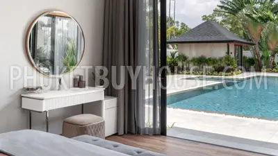 CHE22088: Wood and Marble: Elegant and Laconic Minimalist Style 4-Bedroom Villa in Choeng Thale. Photo #58