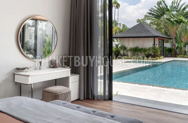 CHE22088: Wood and Marble: Elegant and Laconic Minimalist Style 4-Bedroom Villa in Choeng Thale. Photo #58