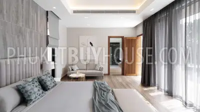 CHE22088: Wood and Marble: Elegant and Laconic Minimalist Style 4-Bedroom Villa in Choeng Thale. Photo #59