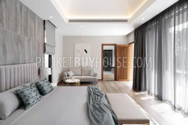CHE22088: Wood and Marble: Elegant and Laconic Minimalist Style 4-Bedroom Villa in Choeng Thale. Photo #59
