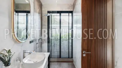 CHE22088: Wood and Marble: Elegant and Laconic Minimalist Style 4-Bedroom Villa in Choeng Thale. Photo #61
